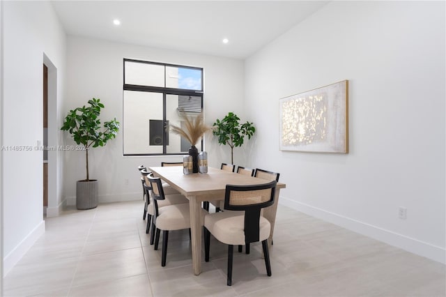 10455 SW 57th Ct, Cooper City, FL 33328 - dining space featuring light tile floors