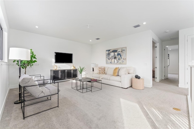 10455 SW 57th Ct, Cooper City, FL 33328 - living room with light carpet