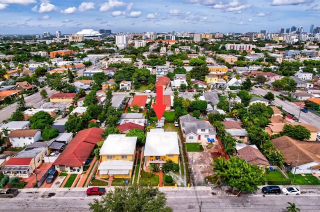 view of drone / aerial view