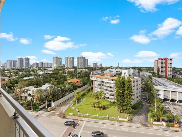 view of drone / aerial view