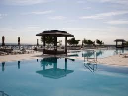 view of pool with a gazebo