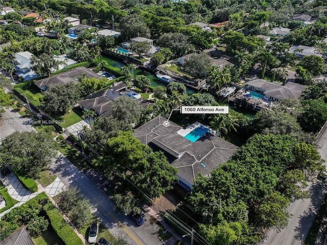 view of birds eye view of property