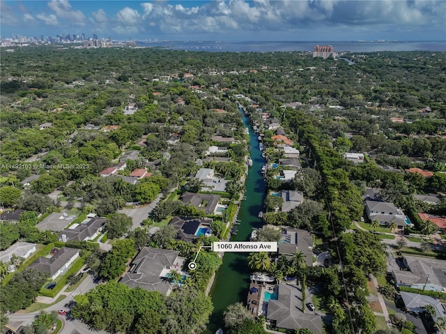 view of drone / aerial view