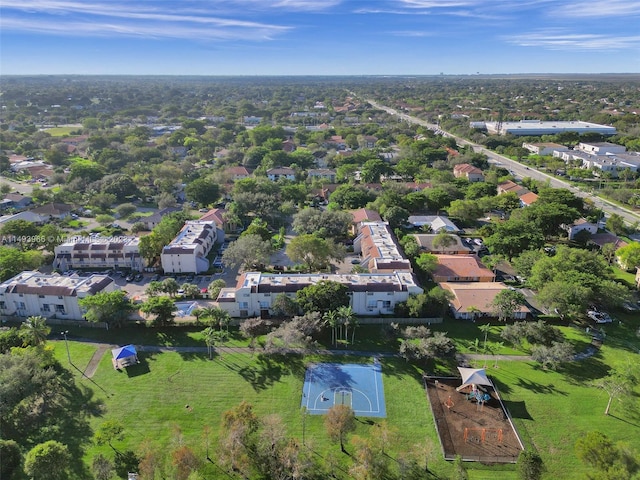 view of birds eye view of property