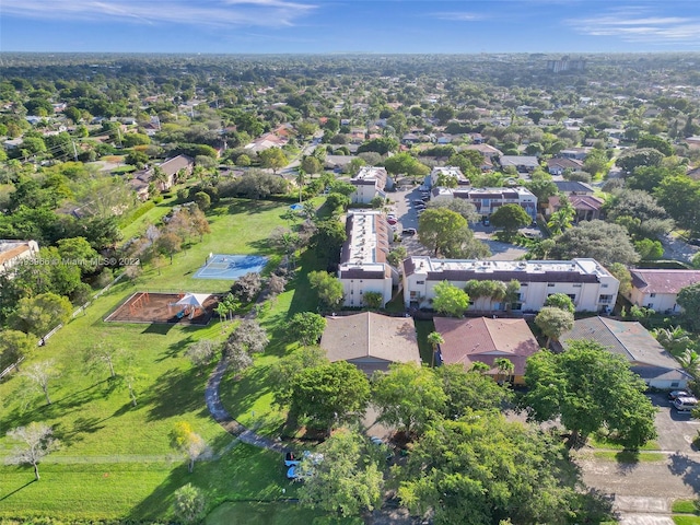 view of drone / aerial view