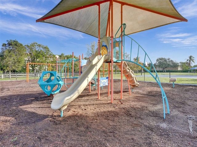 view of playground