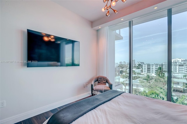 unfurnished bedroom featuring hardwood / wood-style floors