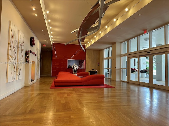 view of building lobby