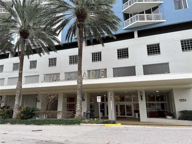view of property
