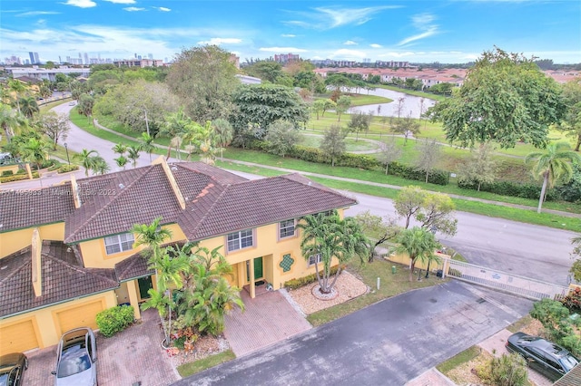 view of birds eye view of property