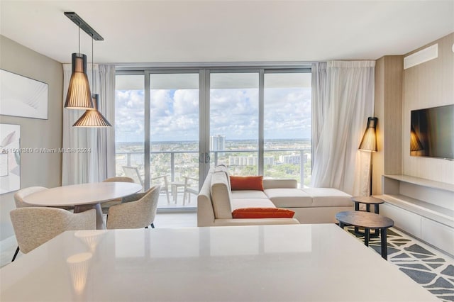 4010 S Ocean Dr Unit R2106, Hollywood, FL 33019 - view of living area