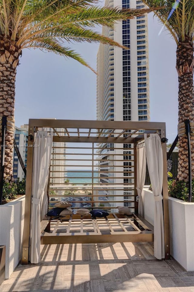 4010 S Ocean Dr Unit R2106, Hollywood, FL 33019 - view of patio / terrace