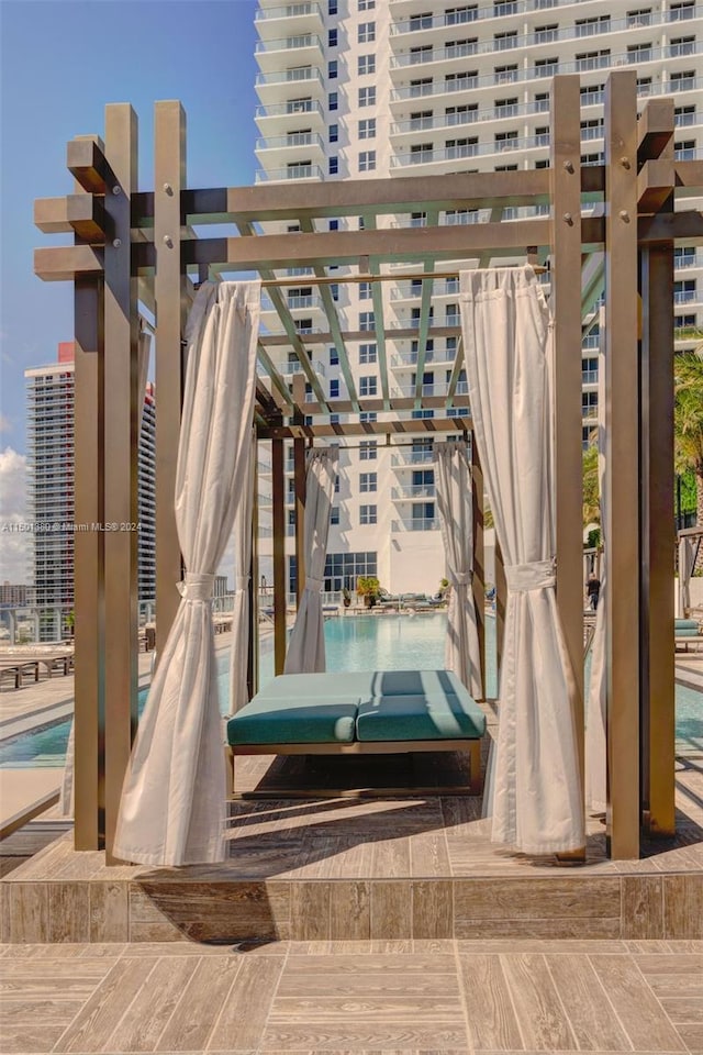 4010 S Ocean Dr Unit R2106, Hollywood, FL 33019 - exterior space with a view of city