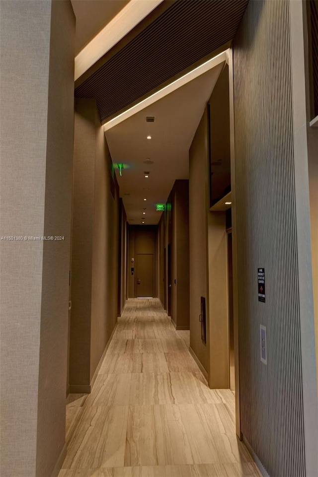 4010 S Ocean Dr Unit R2106, Hollywood, FL 33019 - view of hall