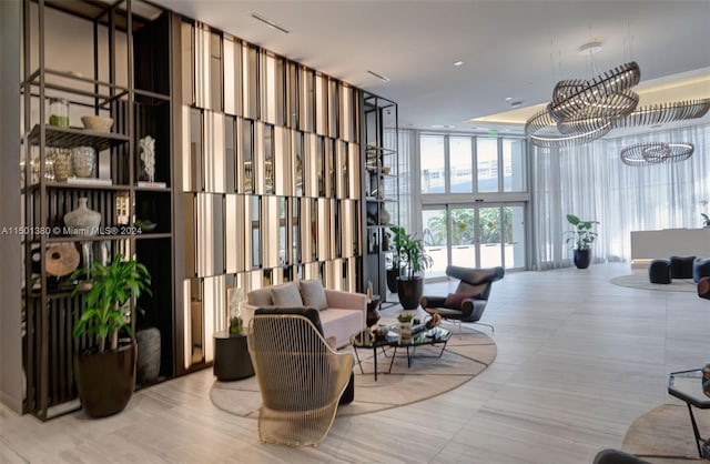 4010 S Ocean Dr Unit R2106, Hollywood, FL 33019 - building lobby with visible vents