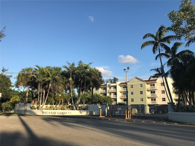 view of building exterior