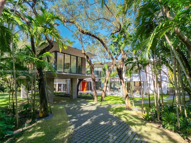 5245 Oak Ln, Coral Gables, FL 33156 - view of front of property