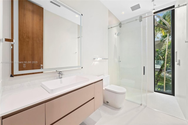 5245 Oak Ln, Coral Gables, FL 33156 - full bath with vanity and a shower stall