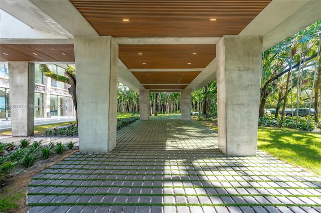 5245 Oak Ln, Coral Gables, FL 33156 - view of patio / terrace