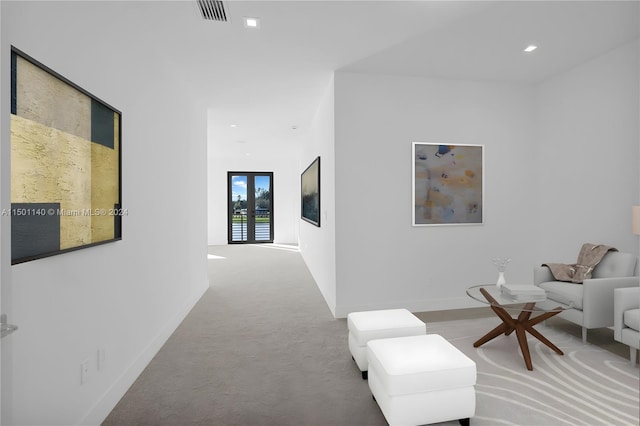 5735 SW 104th Ter, Cooper City, FL 33328 - hall with dark colored carpet