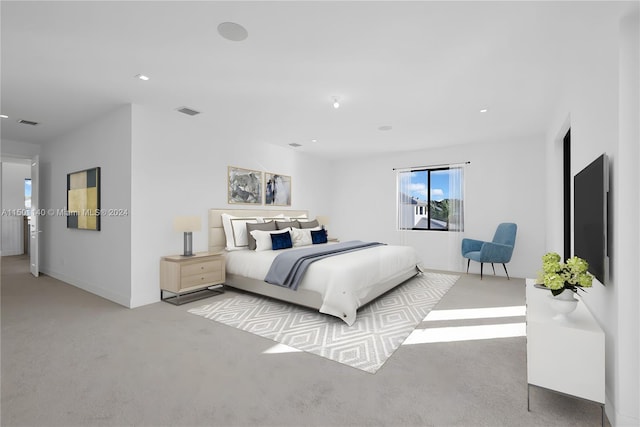 5735 SW 104th Ter, Cooper City, FL 33328 - bedroom with light carpet
