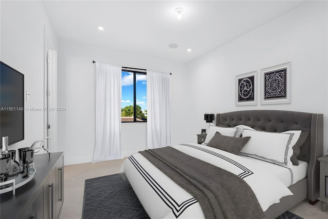 5735 SW 104th Ter, Cooper City, FL 33328 - bedroom with light carpet