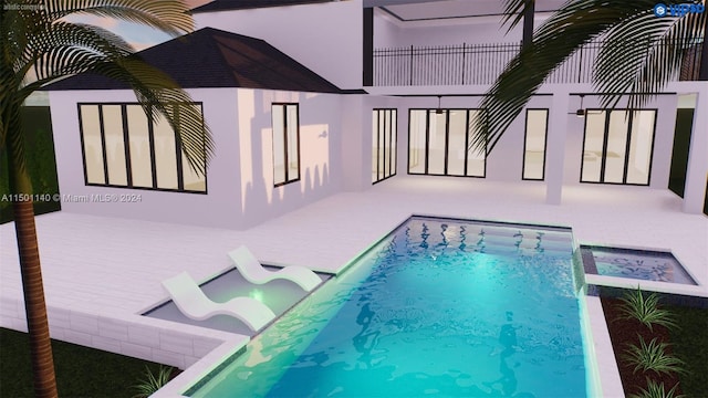 5735 SW 104th Ter, Cooper City, FL 33328 - view of pool