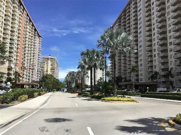 view of road