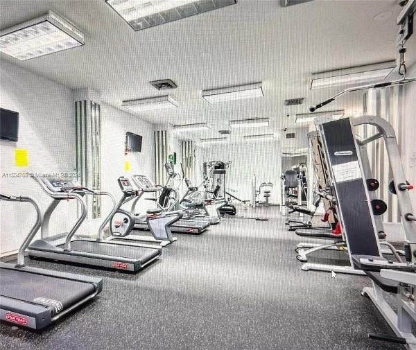 view of exercise room