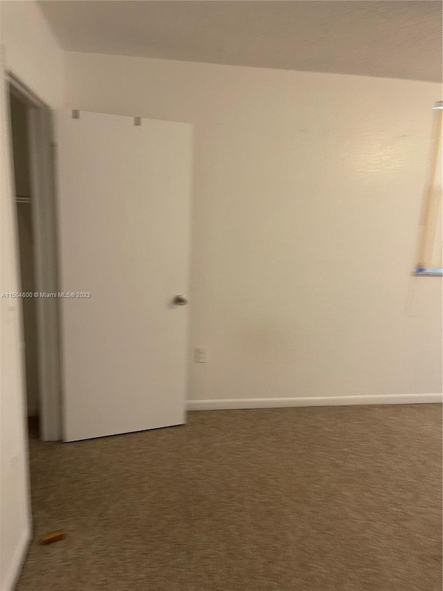 empty room with carpet