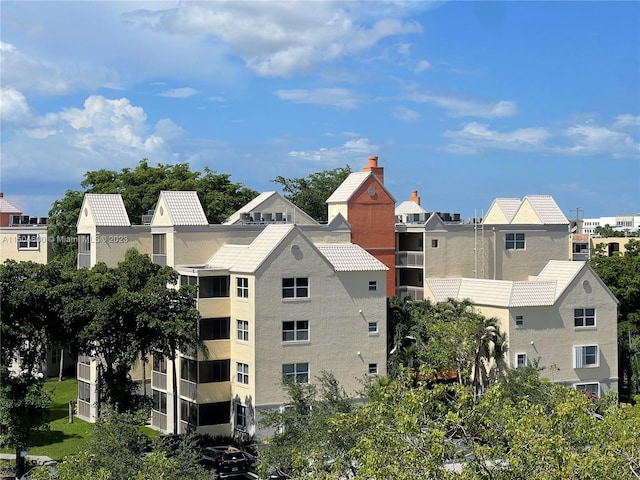 view of building exterior