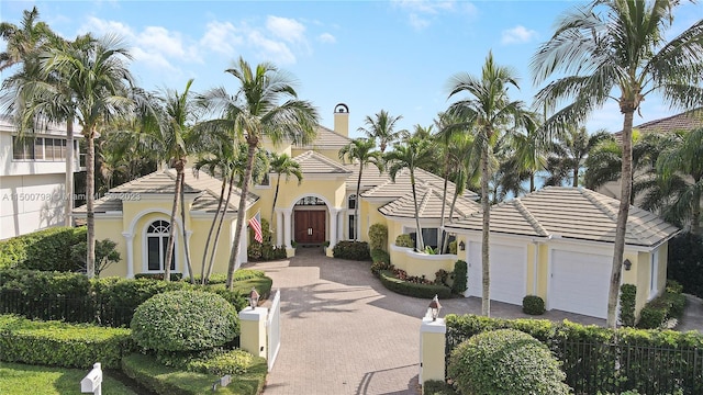 view of mediterranean / spanish home