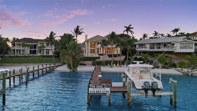 17571 SE Conch Bar Ave, Jupiter, FL 33469 - dining area featuring a water view