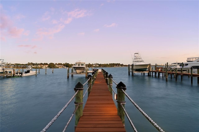 17571 SE Conch Bar Ave, Jupiter, FL 33469 - dock area with a water view and a view of the beach