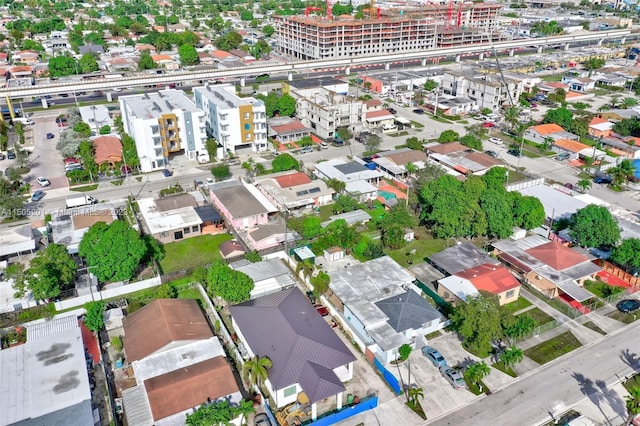 854 E 24th St, Hialeah, FL 33013 - drone / aerial view with a residential view