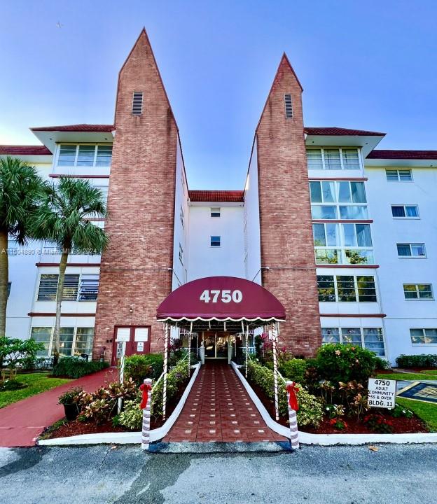 view of building exterior