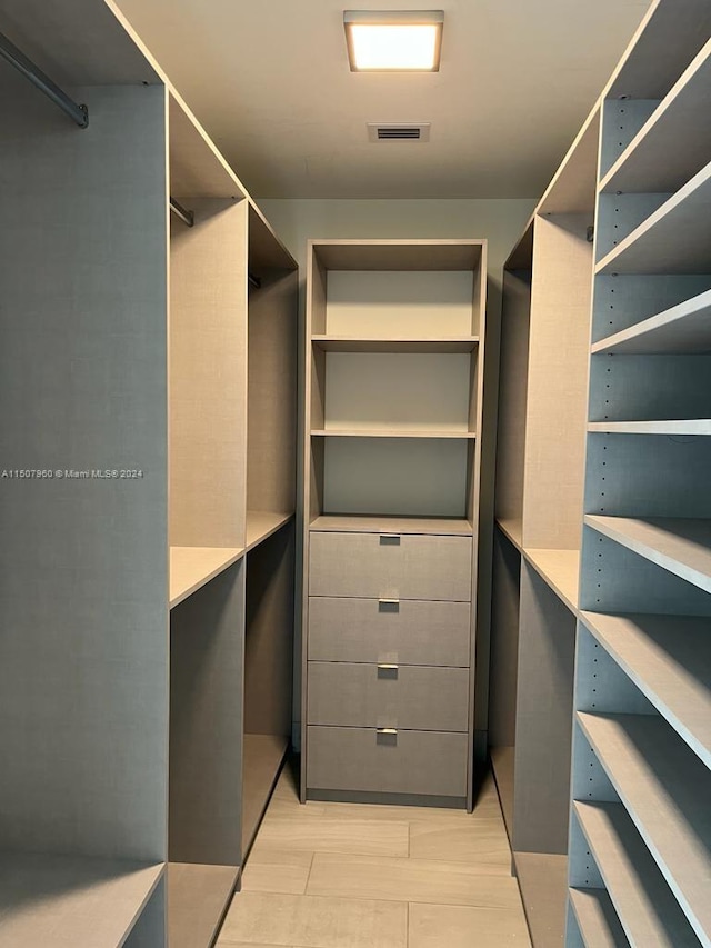 view of spacious closet