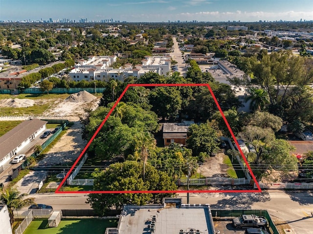 13265 Alexandria Dr, Opa-Locka, FL 33054 - birds eye view of property