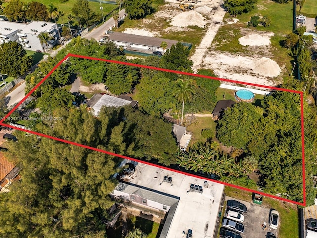 13265 Alexandria Dr, Opa-Locka, FL 33054 - drone / aerial view