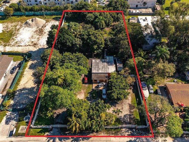 13265 Alexandria Dr, Opa-Locka, FL 33054 - drone / aerial view