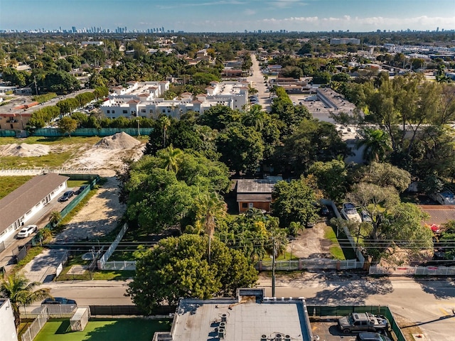 aerial view