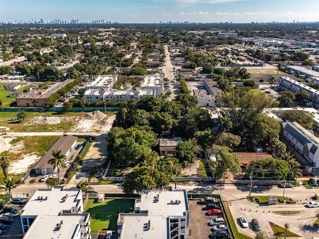 bird's eye view