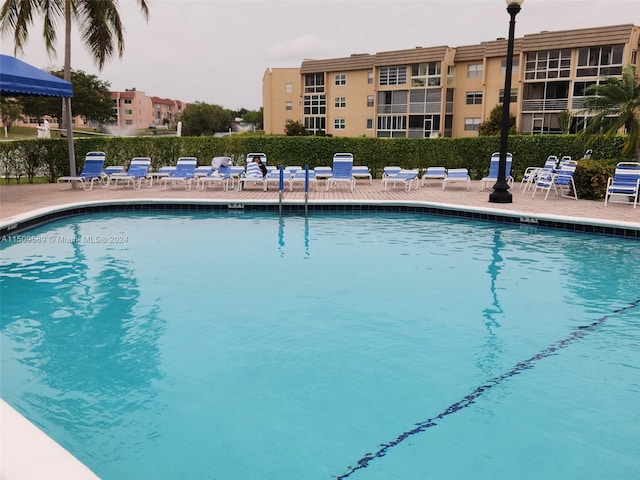 view of swimming pool