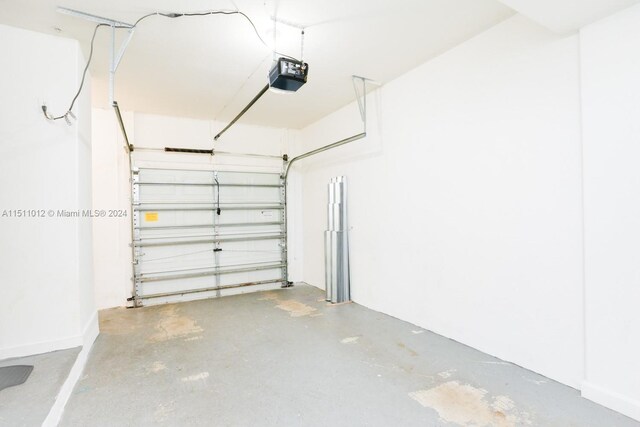 2150 Shoma Dr Unit 226, Royal Palm Beach, FL 33414 - garage with a garage door opener