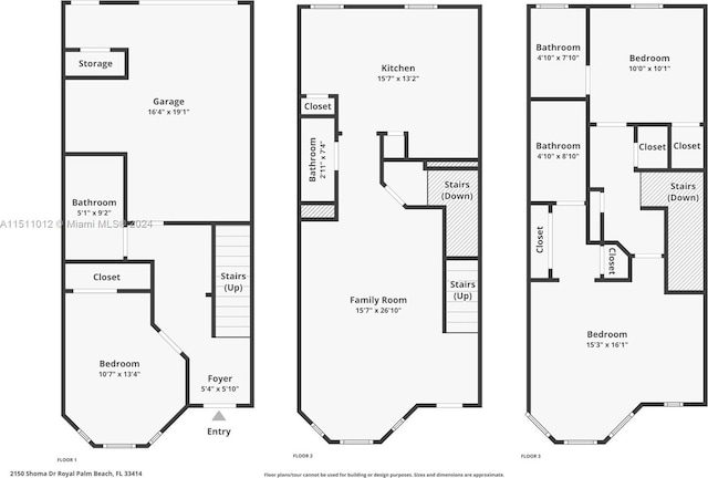 2150 Shoma Dr Unit 226, Royal Palm Beach, FL 33414 - property floor plan