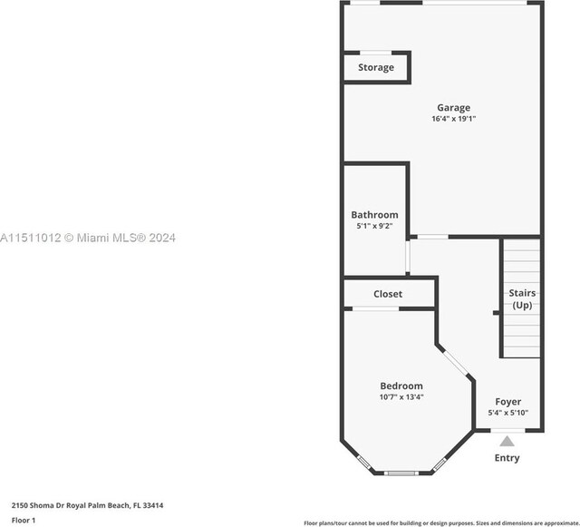 2150 Shoma Dr Unit 226, Royal Palm Beach, FL 33414 - home floor plan