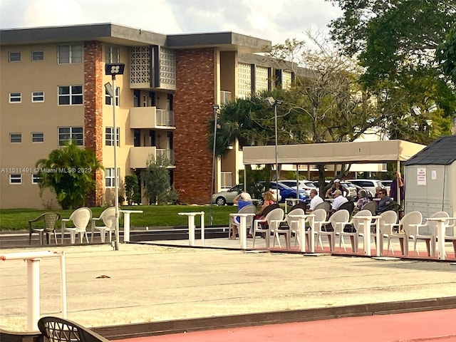 view of building exterior