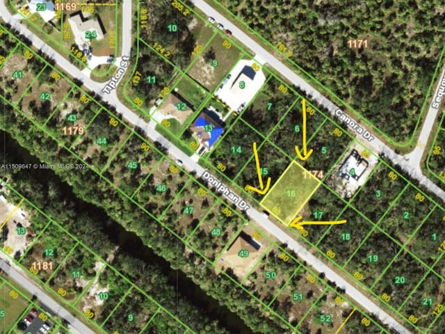 398 Doniphan Dr, Port Charlotte FL, 33954 land for sale