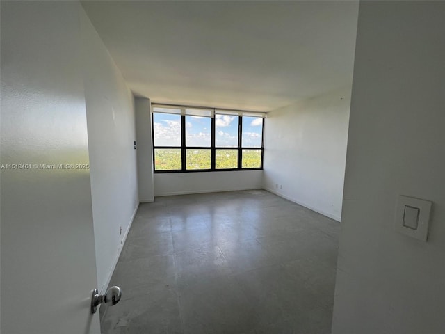 view of unfurnished room