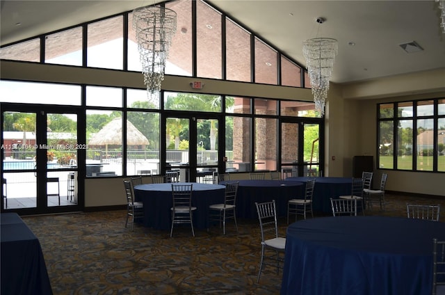 view of building lobby